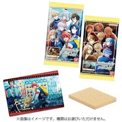 Bandai idolish seven wafer with card  Vol.21