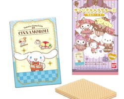 Bandai Sanrio Characters Wafers with card
