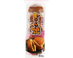 Dorayaki Japanese Pancakes with Sweet Red Bean by Hiyoshi Pastry