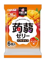 Shimonita Konjac Kobo Konjac Jelly Mango Flavor