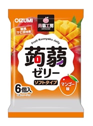 Shimonita Konjac Kobo Konjac Jelly Mango Flavor