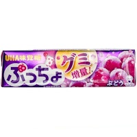 UHA Mikakuto Puccho Soft Candy Grape Flavor
