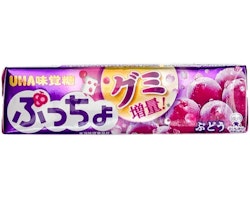 UHA Mikakuto Puccho Soft Candy Grape Flavor