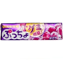 UHA Mikakuto Puccho Soft Candy Grape Flavor