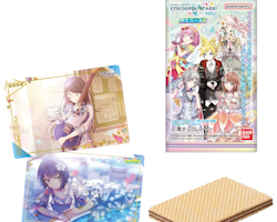 Bandai project sekai colorful stage  feat.hatsune miku wafer with card