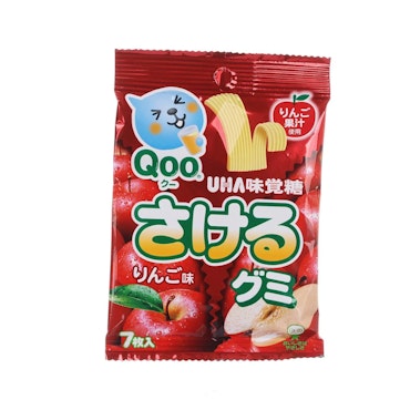 UHA Mikakuto Qoo Apple Flavor Gummy Candy
