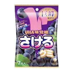 UHA Mikakuto Grape Flavor Gummy Candy