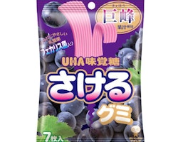 UHA Mikakuto Grape Flavor Gummy Candy