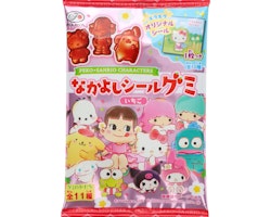 Fujiya Peco x Sanrio Characters Gummies