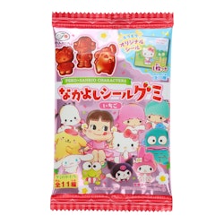Fujiya Peco x Sanrio Characters Gummies