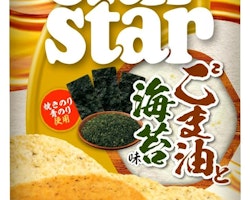 YBC Chip Star  Sesame oil & Nori Flovor