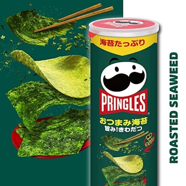 Pringle's Chips Roasted Seaweed Flavor