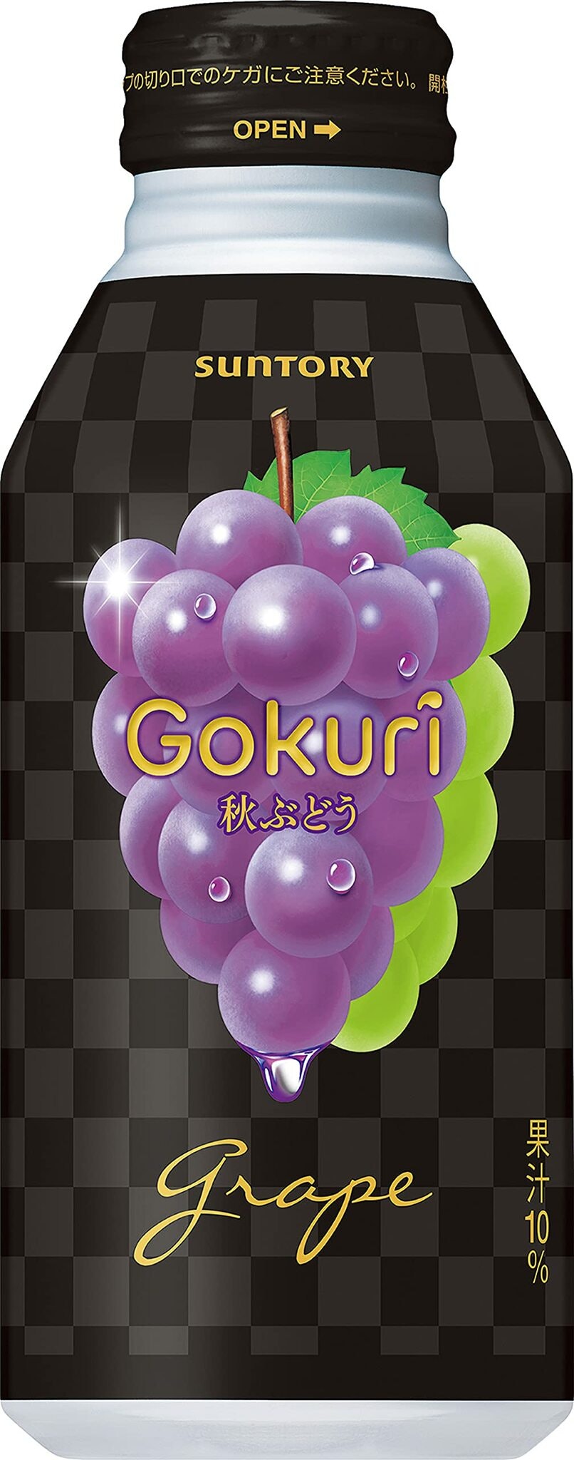 Suntory Gokuri Autumn Grape Flavor