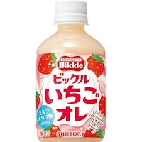 BIKKLE ICHIGO AU LAIT Strawberry Yogurt Drink  280ML