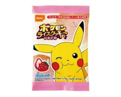 ONISHI POKÉMON RICE COOKIES STRAWBERRY 8g