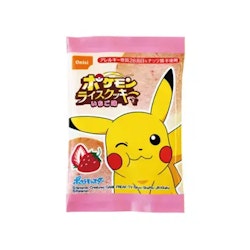 ONISHI POKÉMON RICE COOKIES STRAWBERRY 8g