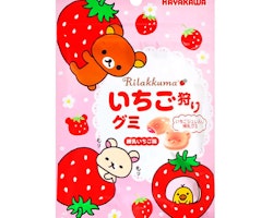 HAYAKAWA RILAKKUMA ICHIGO-GARI GUMMY 40G