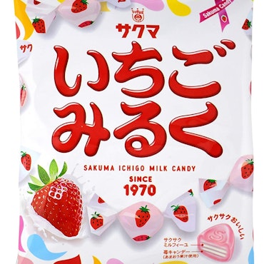 SAKUMA ICHIGO MILK CANDY 83G