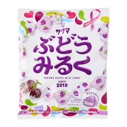 SAKUMA GRAPE MILK CANDY 43G