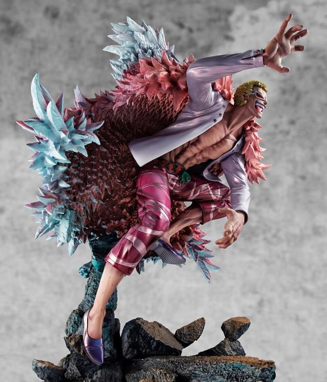 One Piece Portrait of Pirates SA-Maximum Heavenly Demon Donquixote Doflamingo