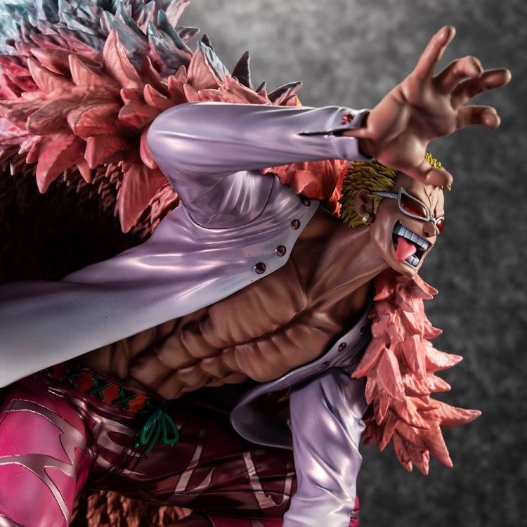 One Piece Portrait of Pirates SA-Maximum Heavenly Demon Donquixote Doflamingo