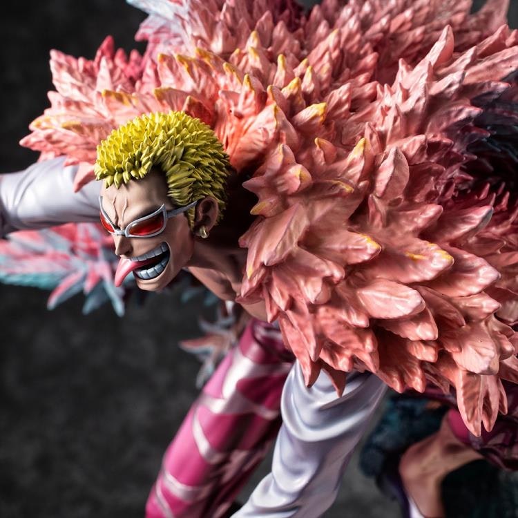 One Piece Portrait of Pirates SA-Maximum Heavenly Demon Donquixote Doflamingo