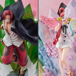 One Piece Film: Red FiguartsZERO Extra Battle Shanks & Uta