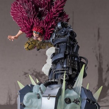 One Piece FiguartsZERO Extra Battle Eustass Kid (Battle of Monsters on Onigashima)