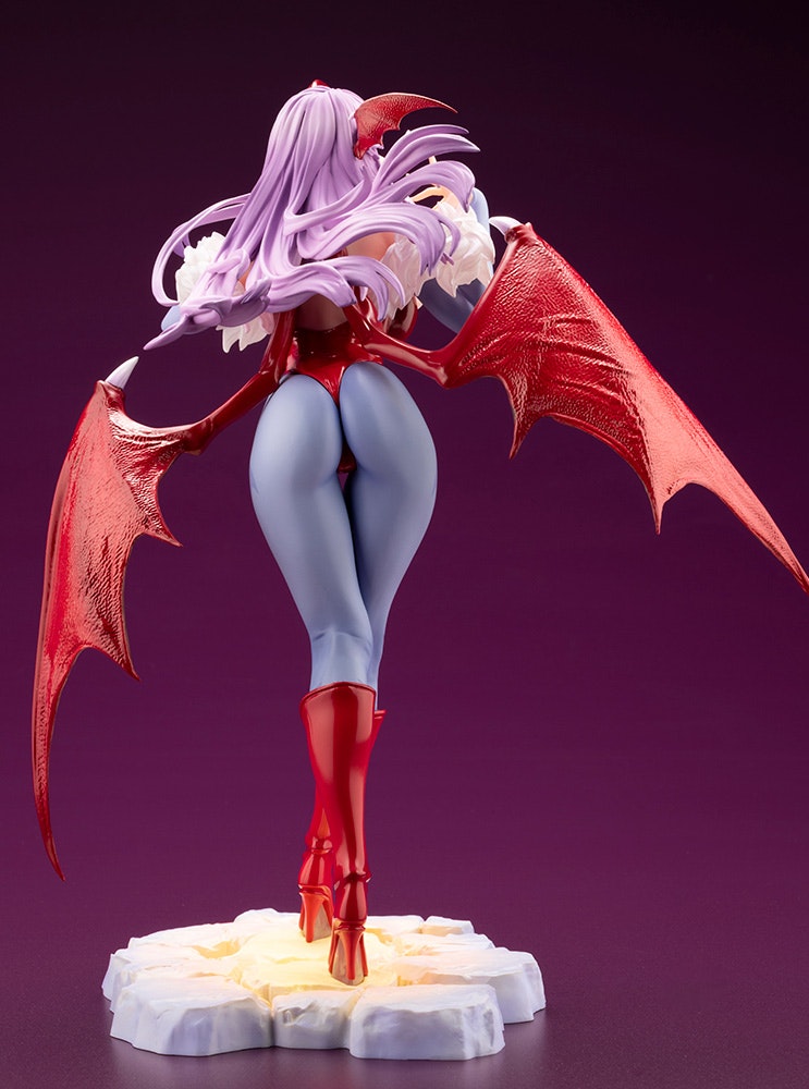 DARKSTALKERS MORRIGAN LIMITED EDITION BISHOUJO STATUE