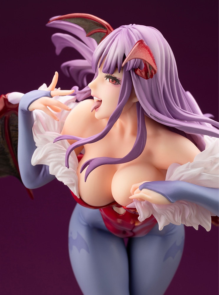 DARKSTALKERS MORRIGAN LIMITED EDITION BISHOUJO STATUE