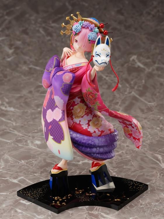 Re:Zero Starting Life in Another World F:Nex Ram (Parade of the Oiran Dochu Ver.) 1/7 Scale Figure