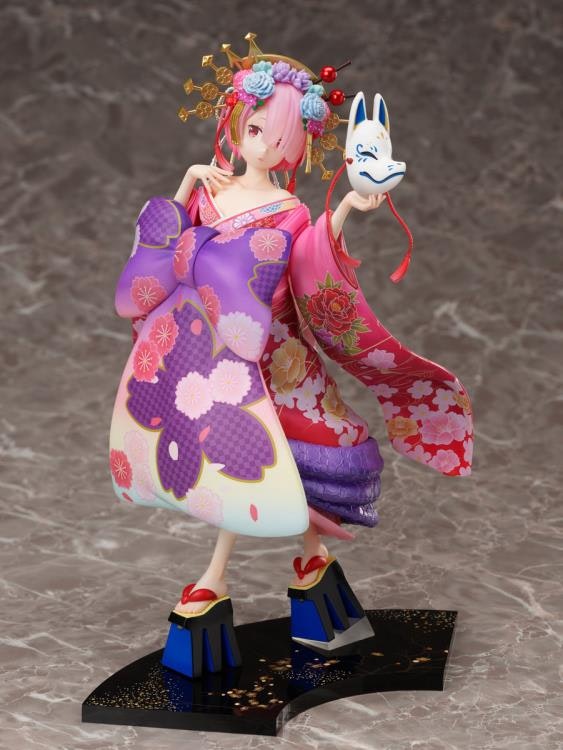 Re:Zero Starting Life in Another World F:Nex Ram (Parade of the Oiran Dochu Ver.) 1/7 Scale Figure