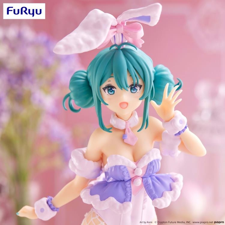 Vocaloid BiCute Bunnies Hatsune Miku White Rabbit (Purple Color Ver.)