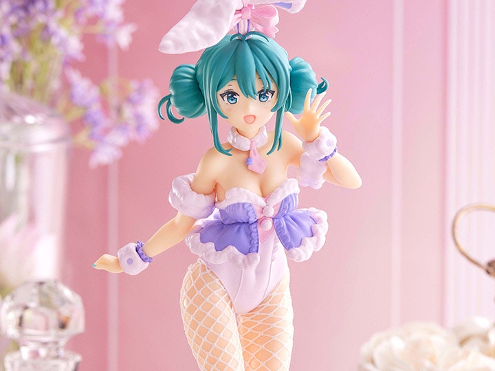 Vocaloid BiCute Bunnies Hatsune Miku White Rabbit (Purple Color Ver.)