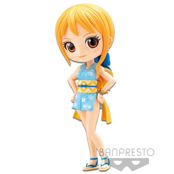 One Piece Q Posket Nami Version B