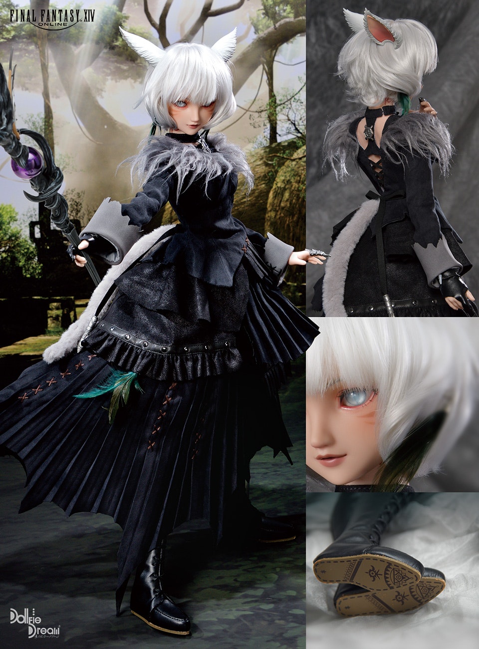 (PRE ORDER) FFXIV: Dollfie Dream Y'shtola (2-3 weeks)