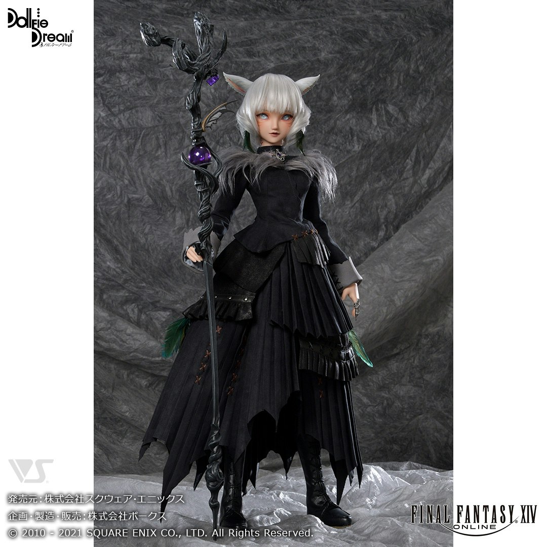 (PRE ORDER) FFXIV: Dollfie Dream Y'shtola (2-3 weeks)