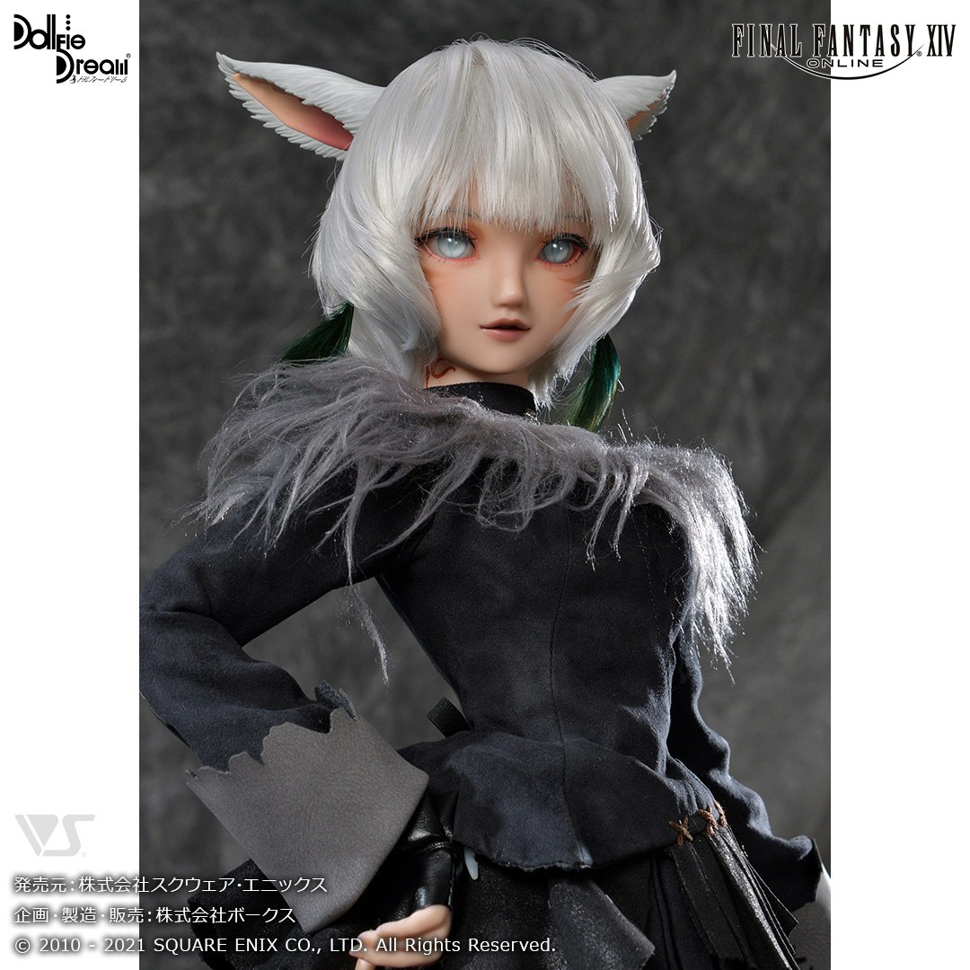 (PRE ORDER) FFXIV: Dollfie Dream Y'shtola (2-3 weeks)