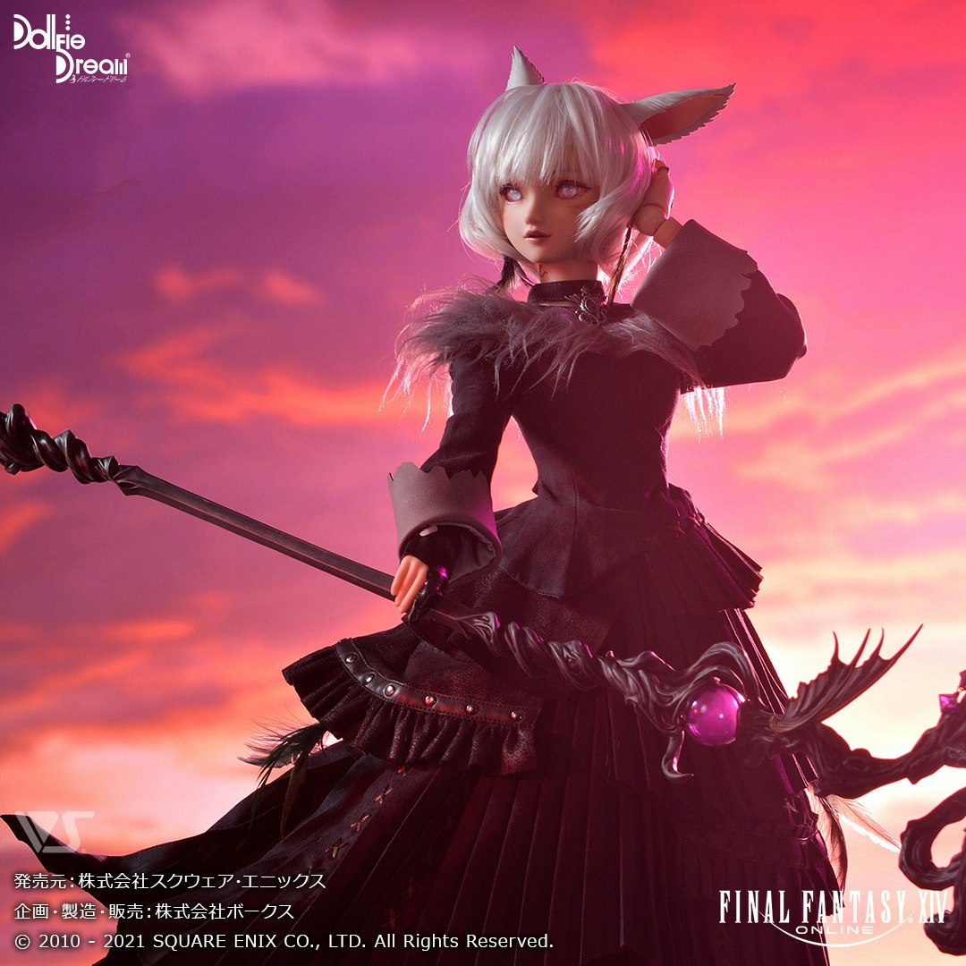 (PRE ORDER) FFXIV: Dollfie Dream Y'shtola (2-3 weeks)