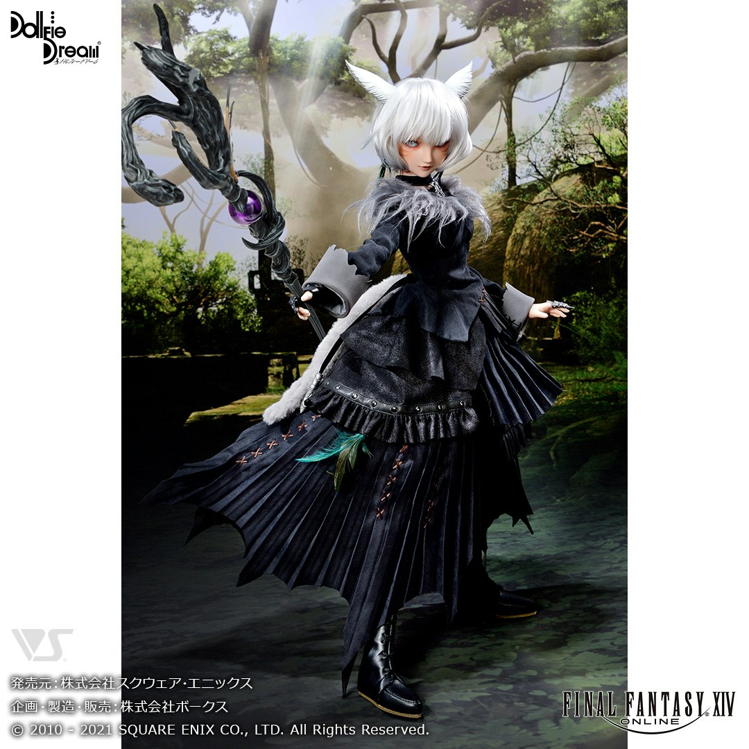 (PRE ORDER) FFXIV: Dollfie Dream Y'shtola (2-3 weeks)