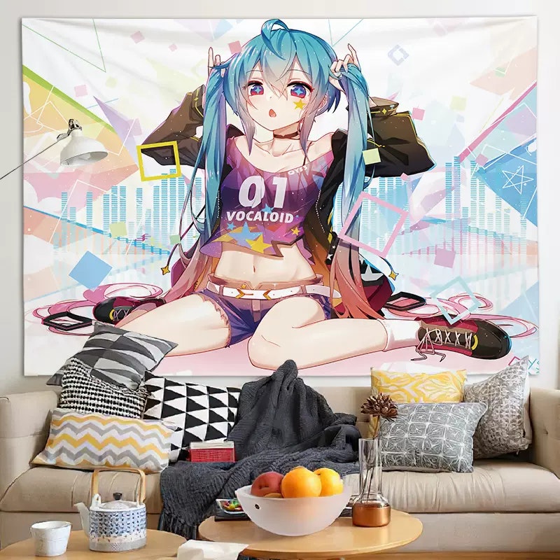 Hatsune Miku "7 Backdrop