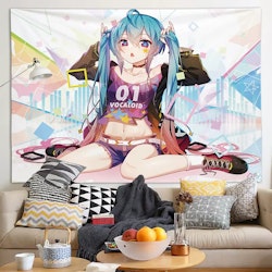 Hatsune Miku "7 Backdrop