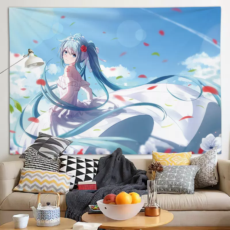 Hatsune Miku "39 Backdrop