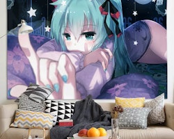 Hatsune Miku "14 Backdrop