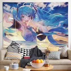 Hatsune Miku "8 Backdrop