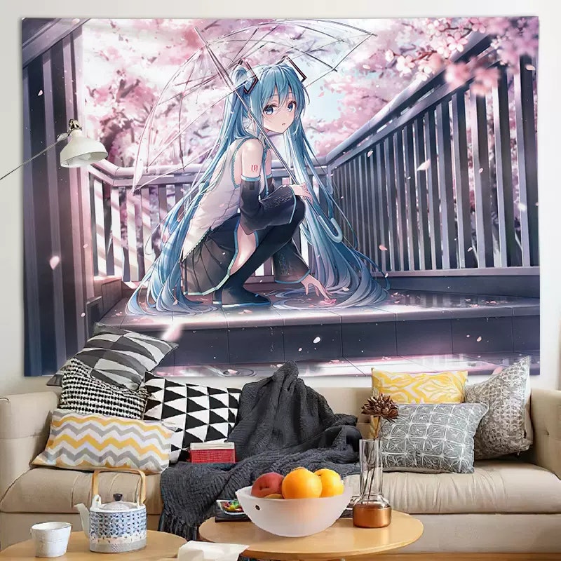 Hatsune Miku "38 Backdrop