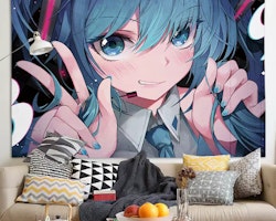 Hatsune Miku "1 Backdrop