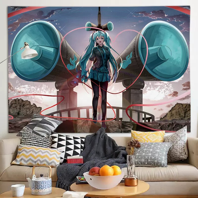 Hatsune Miku "41 Backdrop