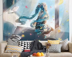 Hatsune Miku "25 Backdrop