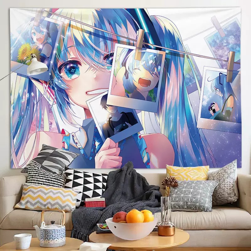 Hatsune Miku "9 Backdrop